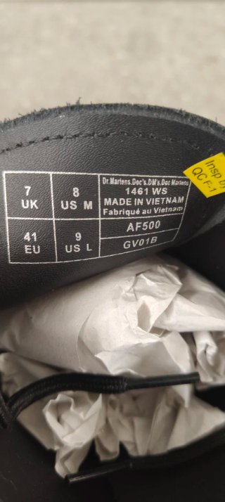 Dr. Martens nere taglia 41