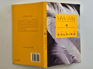 Italo Calvino Lezioni americane – Mondadori 1993