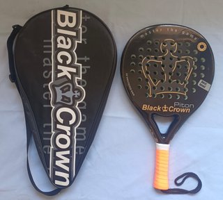 Black Crown Piton 1.0 Pala Pàdel