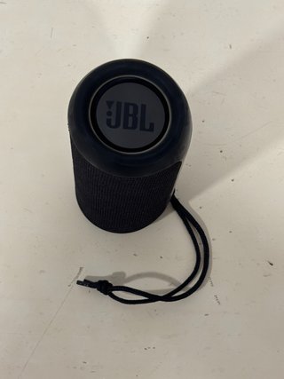 Altavoz JBL Flip 4 negro