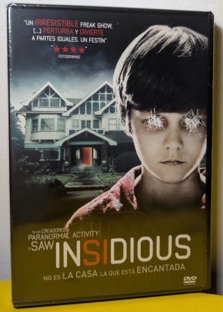 TRILOGIA INSIDIOUS DVD NUOVE