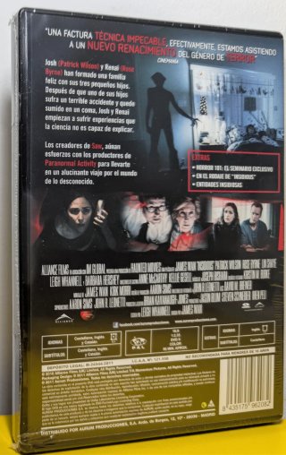TRILOGIA INSIDIOUS DVD NUOVE