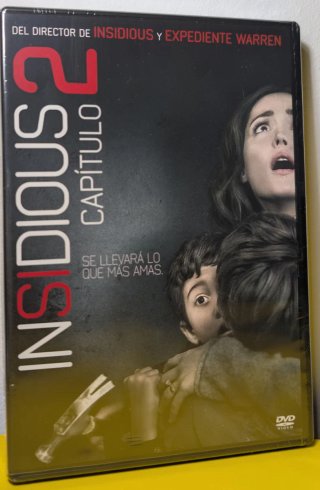 TRILOGIA INSIDIOUS DVD NUOVE