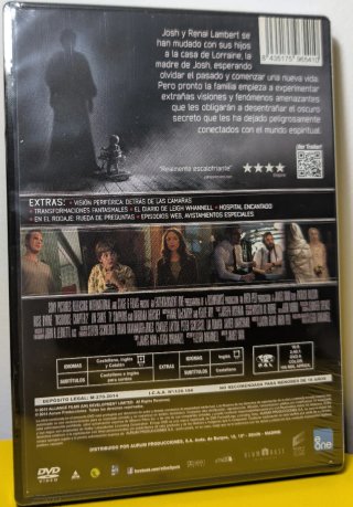 TRILOGIA INSIDIOUS DVD NUOVE