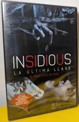 TRILOGIA INSIDIOUS DVD NUOVE