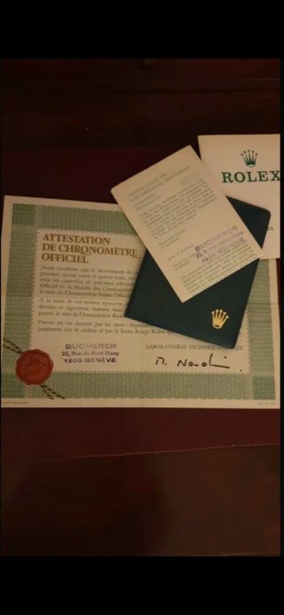 ROLEX Datejust Oyster Perpetual Oro