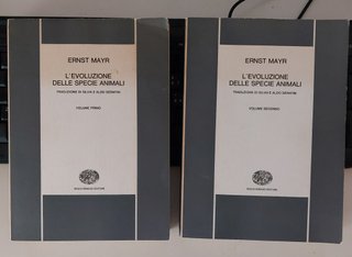 L' Evoluzione delle Specie Animali Ernst Mayr