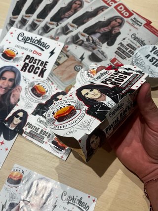 Pack Promo Mario Vaquerizo Postre Rock