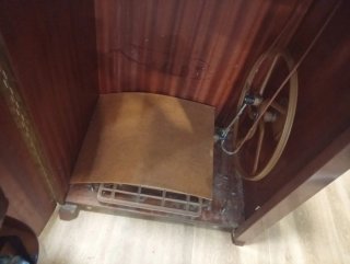 Máquina de coser Wertheim antigua