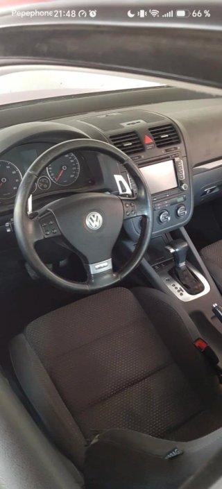Volkswagen Golf GT 2007 etiqueta C