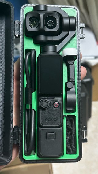 DJI Osmo Pocket 4P Caja Protectora