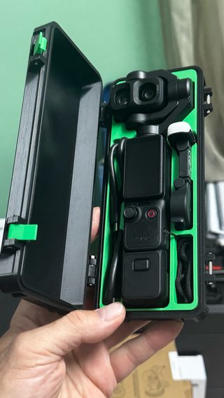 DJI Osmo Pocket 4P Caja Protectora