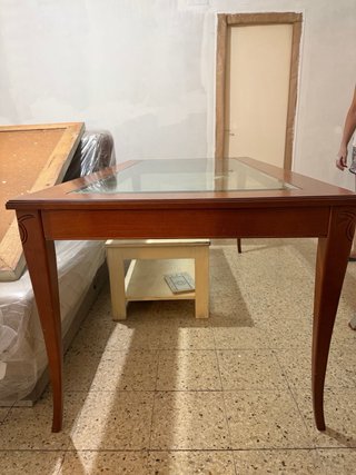 Pack de sillas y madera maciza