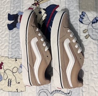 Zapatillas Vans Beige Talla 39 Nuevas