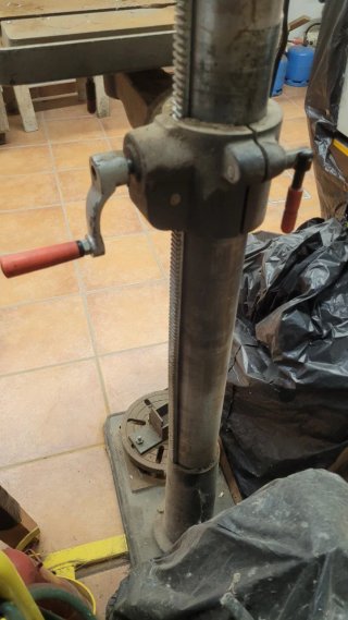 Taladro de columna IMAPORT TR-251M