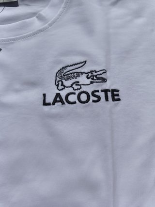 Camiseta Lacoste Blanca