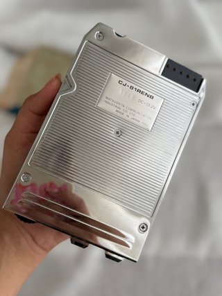 Módulo Rádio Vintage National FM Stereo CJ-81RENB