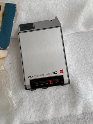 Módulo Rádio Vintage National FM Stereo CJ-81RENB