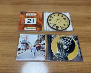 Lote 2 CD Oasis