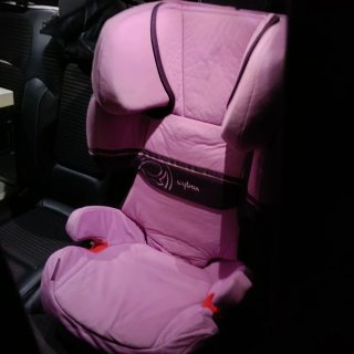 Silla de coche Cybex rosa