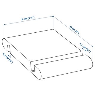 Soporte madera móvil/tablet IKEA