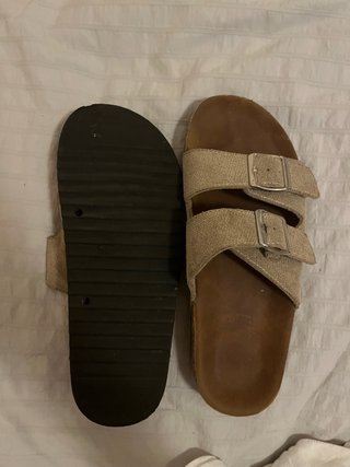 Sandalias Verano Beige Talla 37
