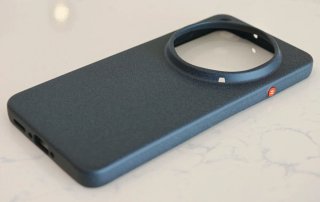 Funda Sandstone Oppo X9 Ultra ( Negro Carbón )