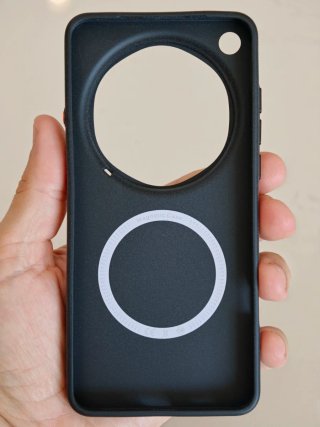 Funda Sandstone Oppo X9 Ultra ( Negro Carbón )