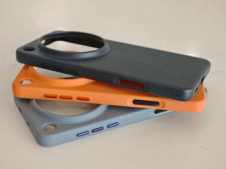 Funda Sandstone Oppo X9 Ultra ( Negro Carbón )