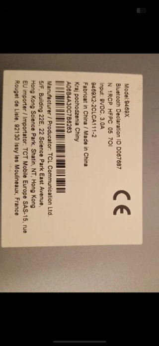 Tablet TCL NXTPAPER 11 Plus (9469X) Gris