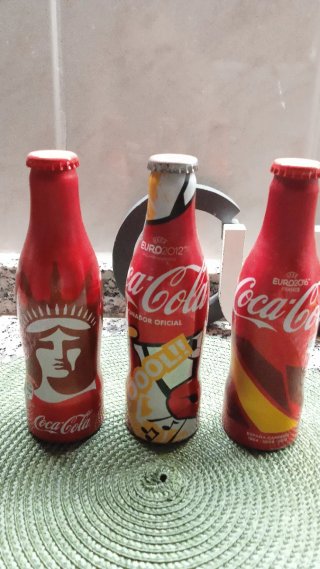 Bottiglie Coca-Cola Collezione