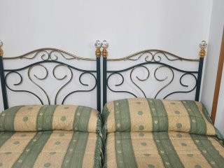 Cabeceros de cama de aluminio para camas de 90