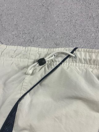 Pantalones cortos Nike retro blancos