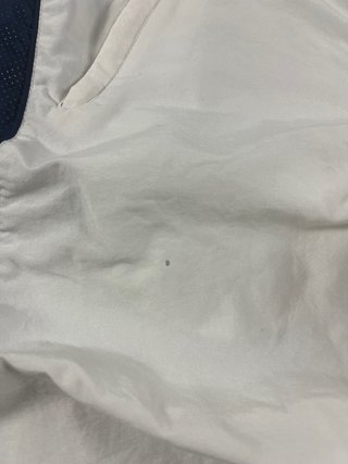 Pantalones cortos Nike retro blancos