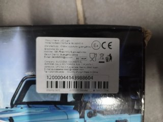 Farol LED Retangular Multifunções