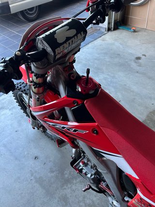 HONDA HM CRE F 250 R Enduro 2011