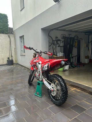 HONDA HM CRE F 250 R Enduro 2011