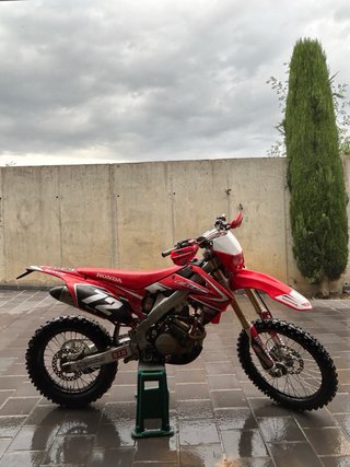 HONDA HM CRE F 250 R Enduro 2011
