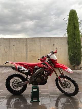 HONDA HM CRE F 250 R Enduro 2011