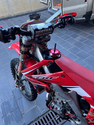 HONDA HM CRE F 250 R Enduro 2011