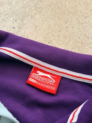 Polo Slazenger Morado