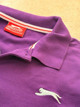 Polo Slazenger Morado