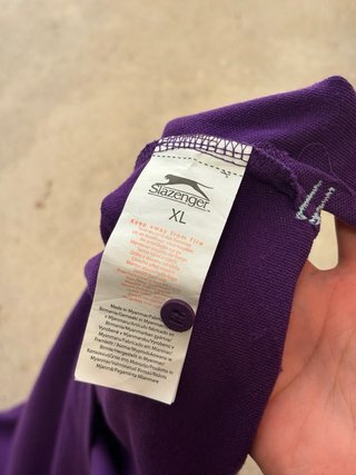 Polo Slazenger Morado