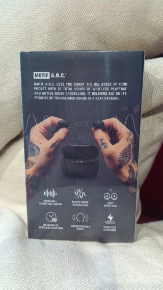 Auriculares Marshall Motif A.N.C.
