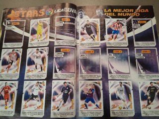 Colección Cromos Liga BBVA 2012-13 Ediciones Este