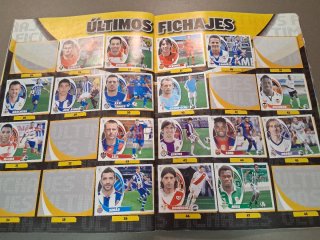 Colección Cromos Liga BBVA 2012-13 Ediciones Este
