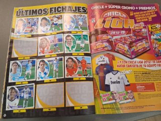 Colección Cromos Liga BBVA 2012-13 Ediciones Este