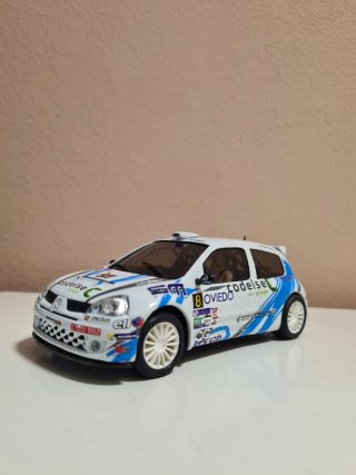 Scalextric Ninco Rally Codels