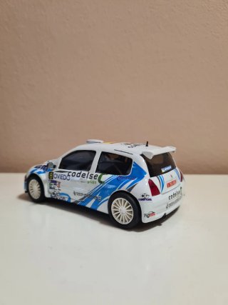 Scalextric Ninco Rally Codels