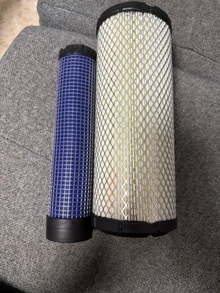 Kit Filtro Aire Yanmar Perkins Wacker